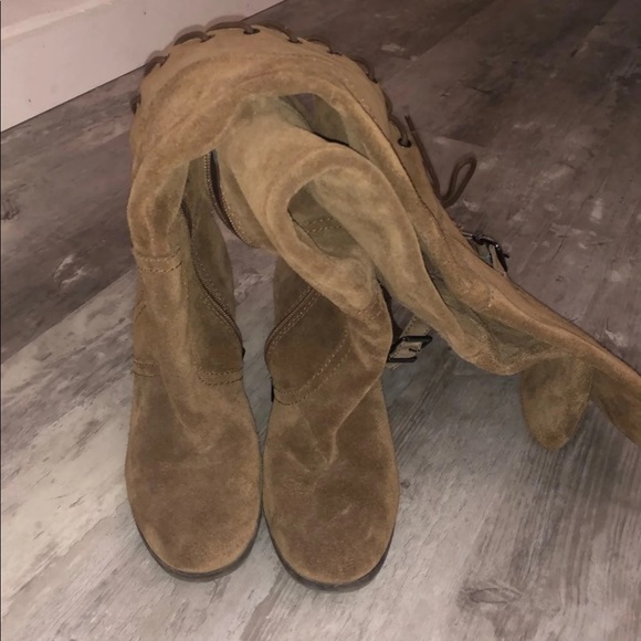 Sam Edelman over the knee boots - Picture 2 of 4